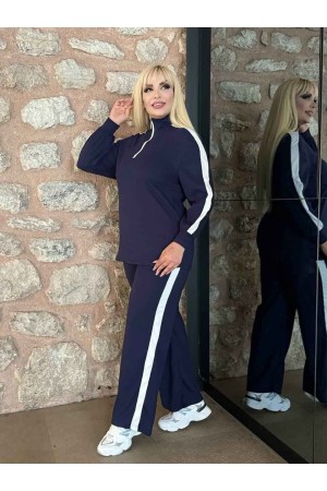 212608 TOPTAN LACİVERT EŞOFMAN TAKIM