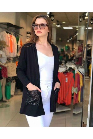 212617 TOPTAN SİYAH HIRKA