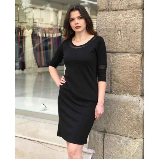 212621 black DRESS