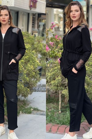 212626 TOPTAN SİYAH CEKET