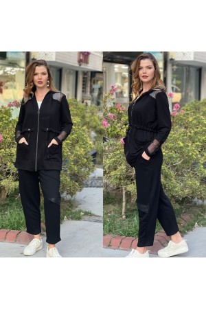 212626 TOPTAN SİYAH CEKET