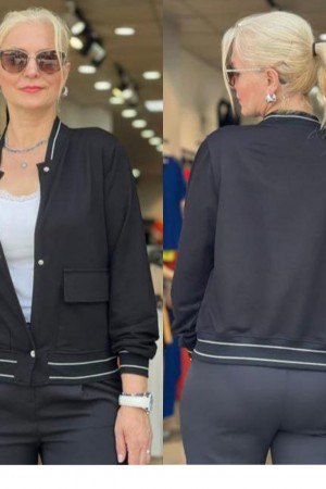 212627 TOPTAN SİYAH CEKET