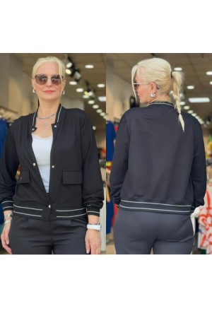 212627 TOPTAN SİYAH CEKET