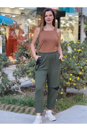 212639 TOPTAN HAKİ PANTOLON