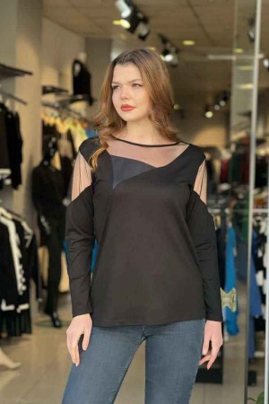 212642 black BLOUSE