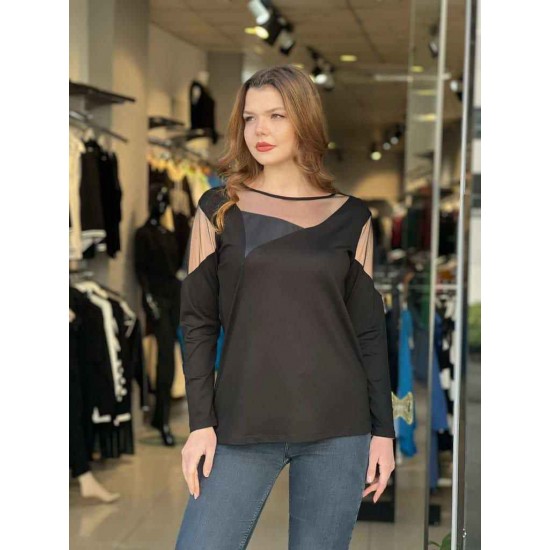 212642 black BLOUSE