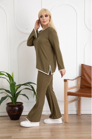 212645 TOPTAN HAKİ PANTOLON TAKIM