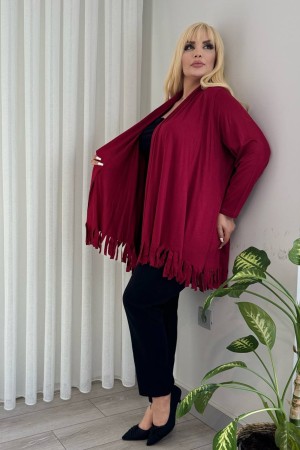212648 TOPTAN BORDO HIRKA