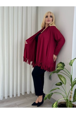 212648 TOPTAN BORDO HIRKA