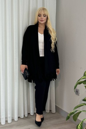 212649 TOPTAN SİYAH HIRKA