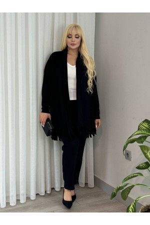 212649 TOPTAN SİYAH HIRKA