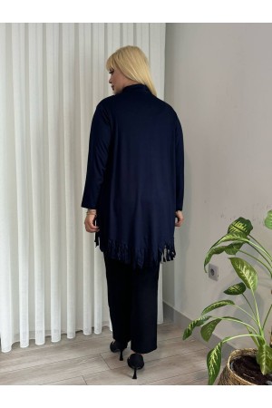 212650 TOPTAN LACİVERT HIRKA