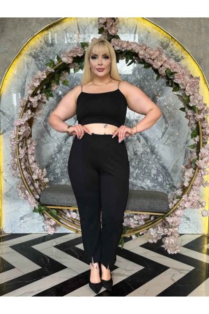 212656 TOPTAN SİYAH PANTOLON