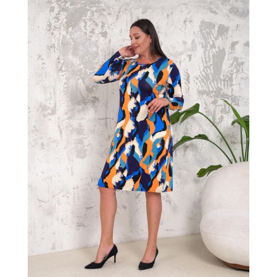 212660 patterned DRESS