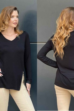 212672 black BLOUSE