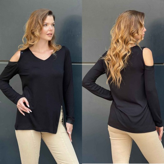 212672 black BLOUSE