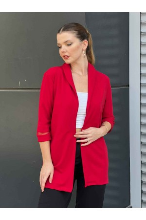 212674 TOPTAN KIRMIZI CEKET