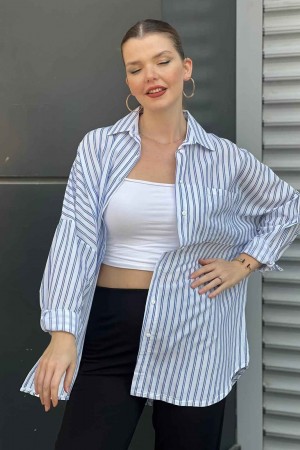 212681 striped SHIRT