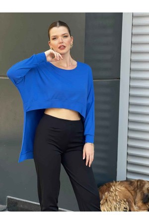 212684 TOPTAN SAKS BLUZ