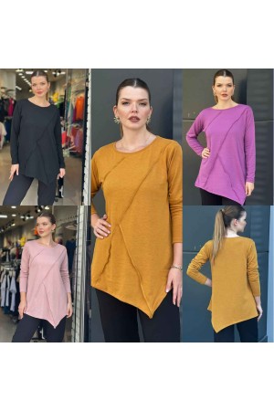 212692 TOPTAN SİYAH BLUZ