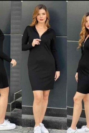 212893 black DRESS