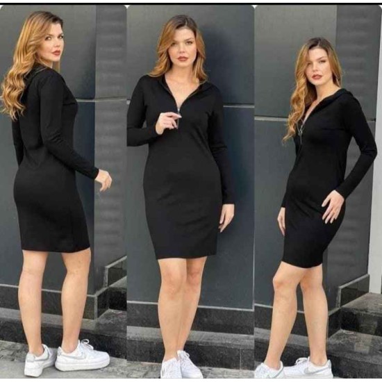 212893 black DRESS