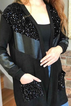 212895 TOPTAN SİYAH HIRKA