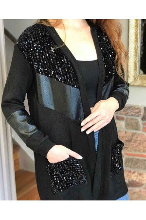 212895 TOPTAN SİYAH HIRKA