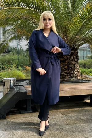 212959 TOPTAN LACİVERT KABAN