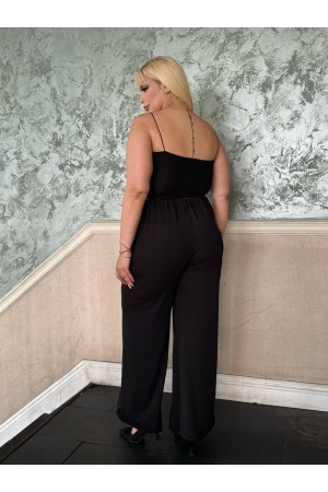 212964 TOPTAN SİYAH PANTOLON