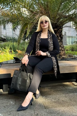 212966 TOPTAN SİYAH CEKET