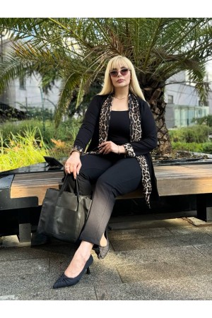 212966 TOPTAN SİYAH CEKET