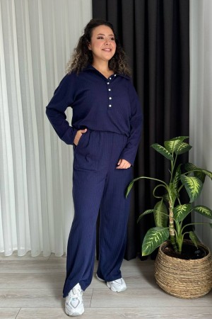 212969 TOPTAN LACİVERT PANTOLON TAKIM