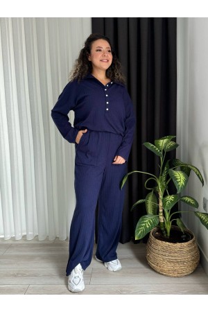 212969 TOPTAN LACİVERT PANTOLON TAKIM