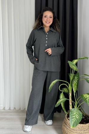 212970 TOPTAN FÜME PANTOLON TAKIM