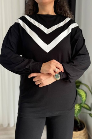 212971 TOPTAN SİYAH PANTOLON TAKIM