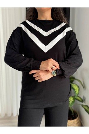 212971 TOPTAN SİYAH PANTOLON TAKIM