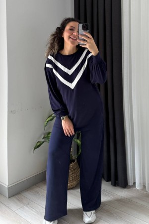 212973 TOPTAN LACİVERT PANTOLON TAKIM