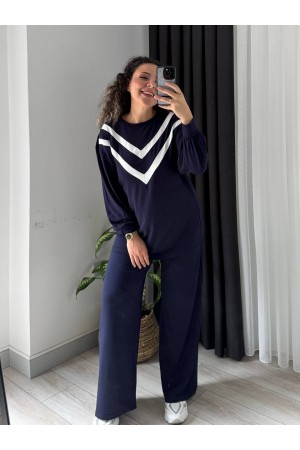 212973 TOPTAN LACİVERT PANTOLON TAKIM