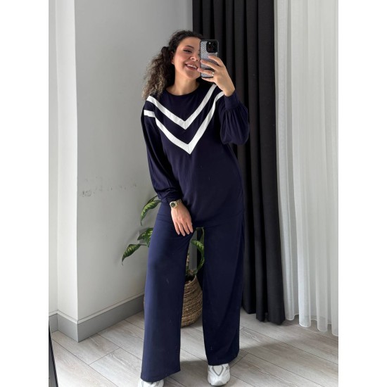 212973 TOPTAN LACİVERT PANTOLON TAKIM