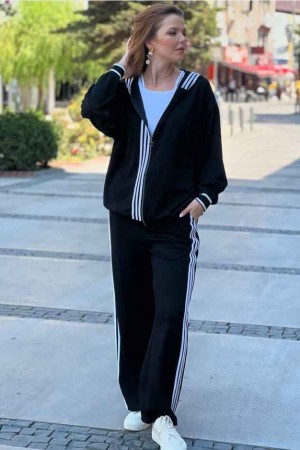 212974 black Track suitcase