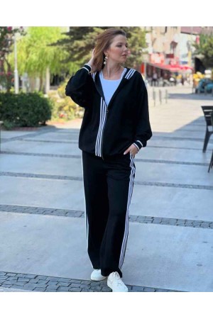 212974 black Track suitcase