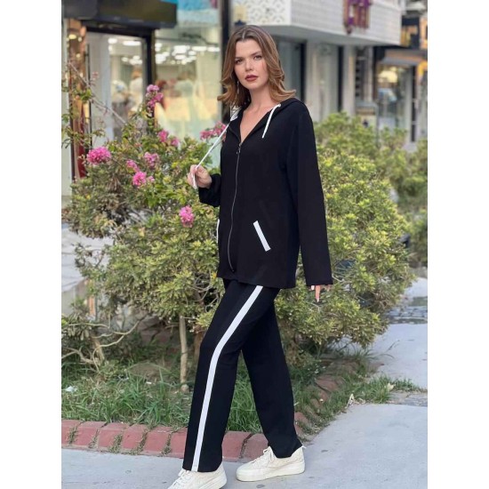 212975 black Track suitcase