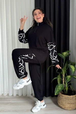 212978 black Track suitcase