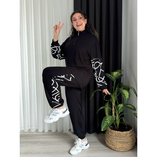 212978 black Track suitcase