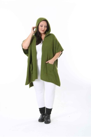 213234 TOPTAN HAKİ HIRKA