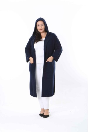 213237 TOPTAN LACİVERT HIRKA