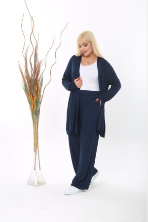 213274 TOPTAN LACİVERT PANTOLON TAKIM