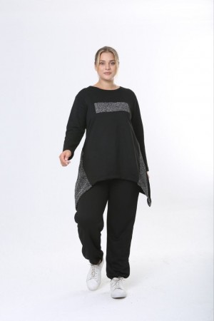 213276 black Track suitcase