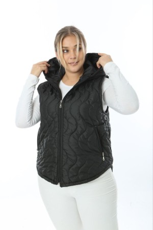 213282 Navy blue WAISTCOAT